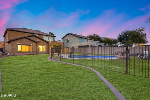 A home in Gilbert