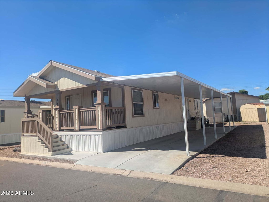 Photo of 400 W Baseline Road #124, Tempe, AZ 85283 (MLS # 7088917)