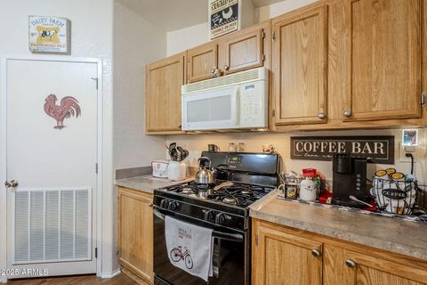 A home in El Mirage