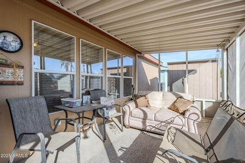 A home in El Mirage