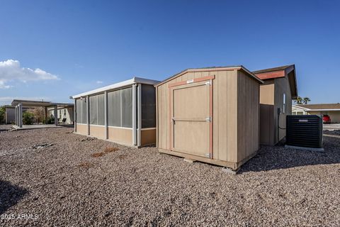 A home in El Mirage