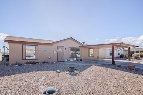 A home in El Mirage