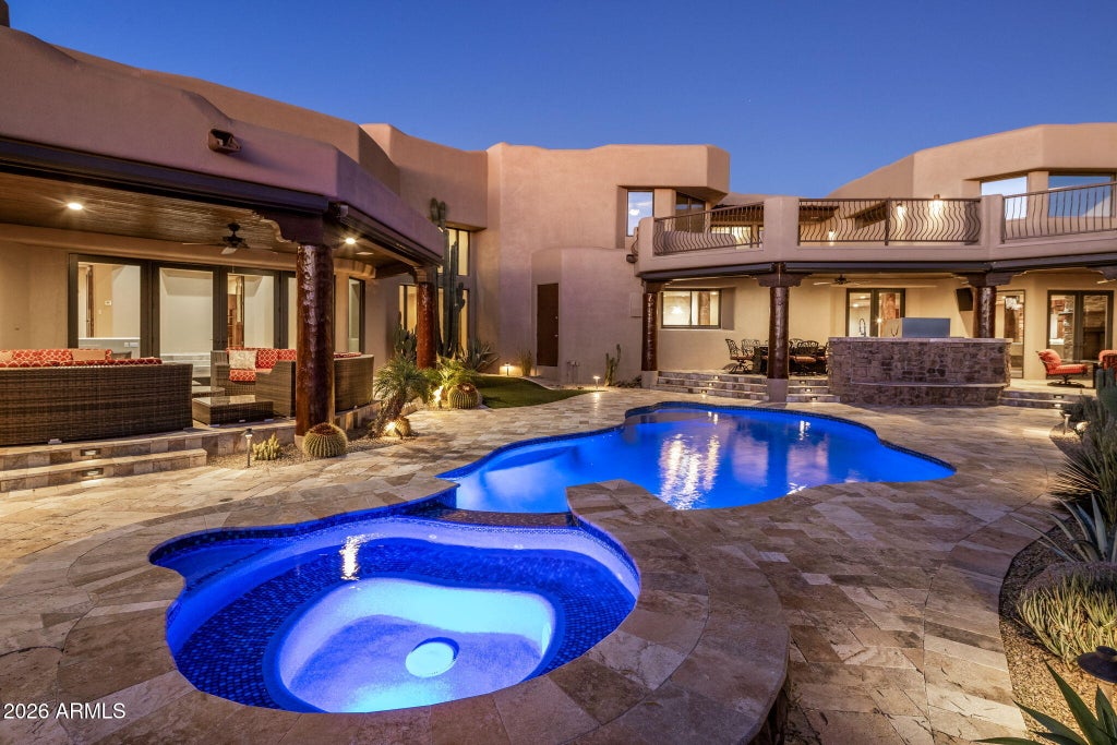 Photo of 11058 E Tamarisk Way, Scottsdale, AZ 85262 (MLS # 7086255)