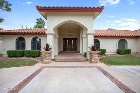 A home in Gilbert