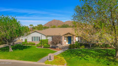 6022 E CALLE ROSA -- Scottsdale AZ 85251
