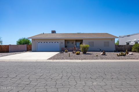 A home in Arizona City