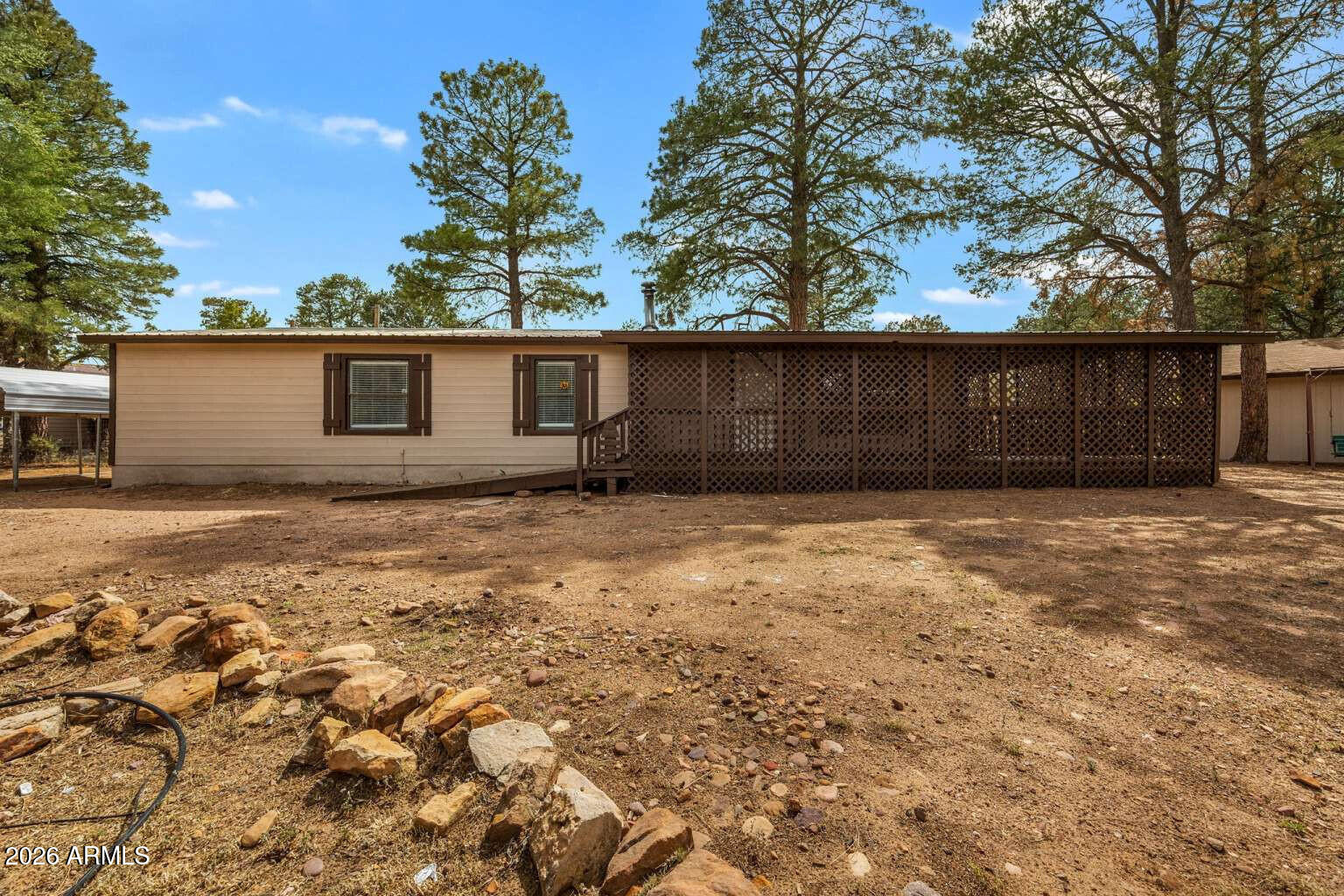 3520 BUCKSKIN Road