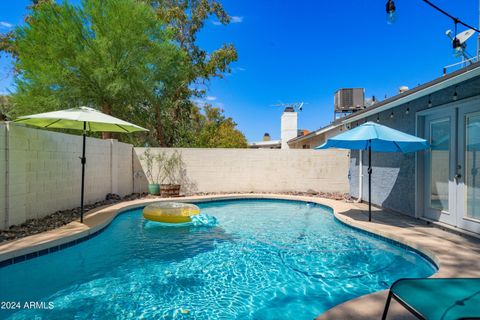 A home in Scottsdale