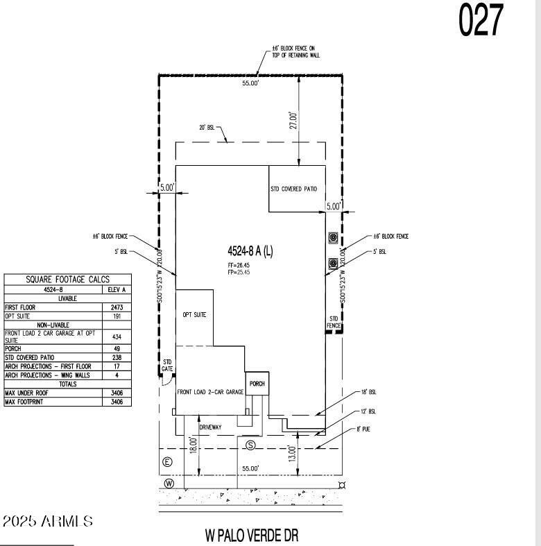 17651 W Palo Verde Drive
