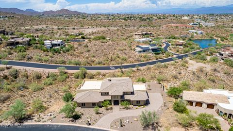 A home in Fountain Hills