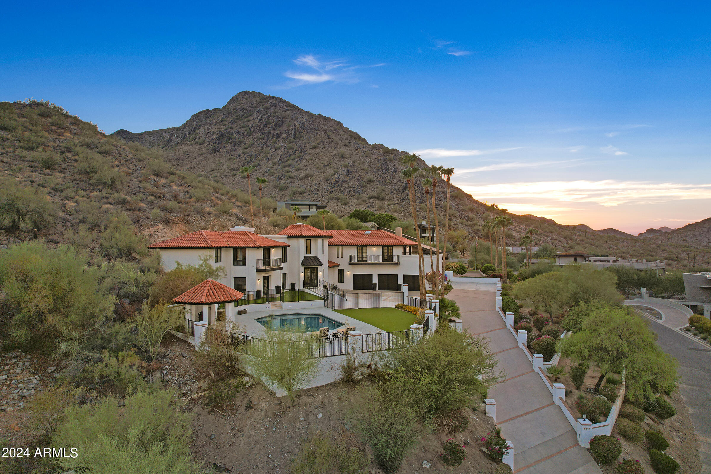 TATUM MOUNTAIN ESTATES LOTS 1-28 - Residential