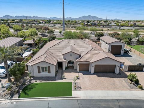 A home in Queen Creek