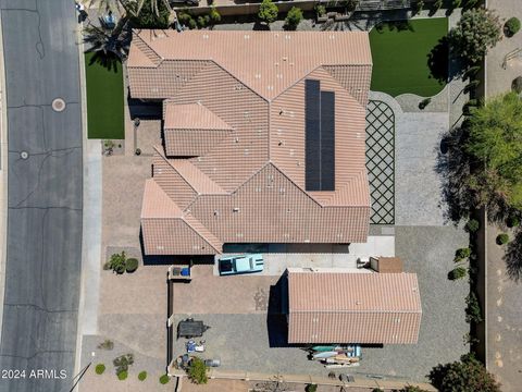 A home in Queen Creek