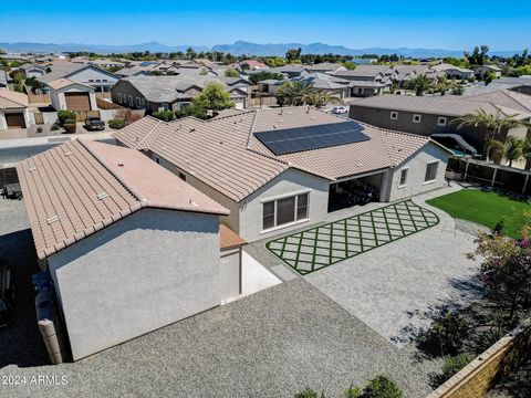 A home in Queen Creek