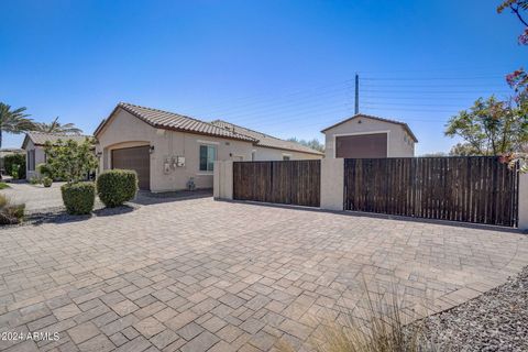 A home in Queen Creek