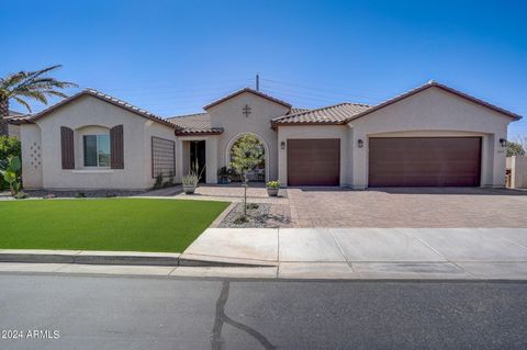 A home in Queen Creek