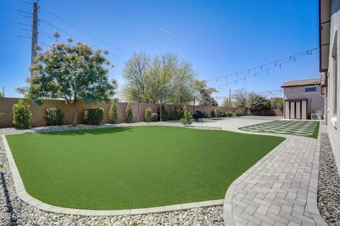 A home in Queen Creek