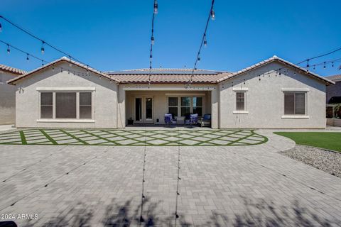 A home in Queen Creek