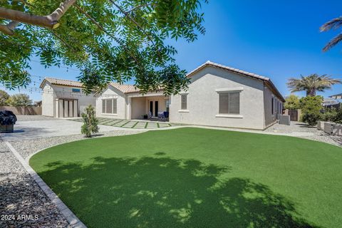 A home in Queen Creek