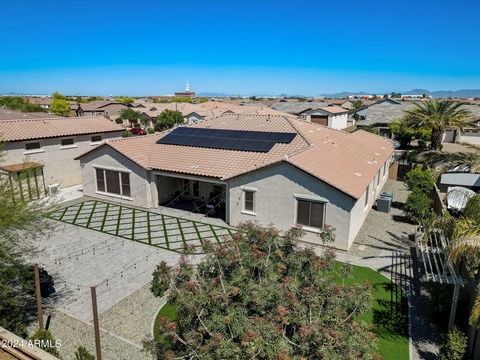 A home in Queen Creek