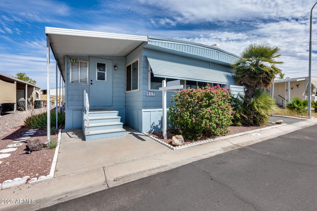 Photo of 2609 W Southern Avenue #417, Tempe, AZ 85282 (MLS # 6910585)