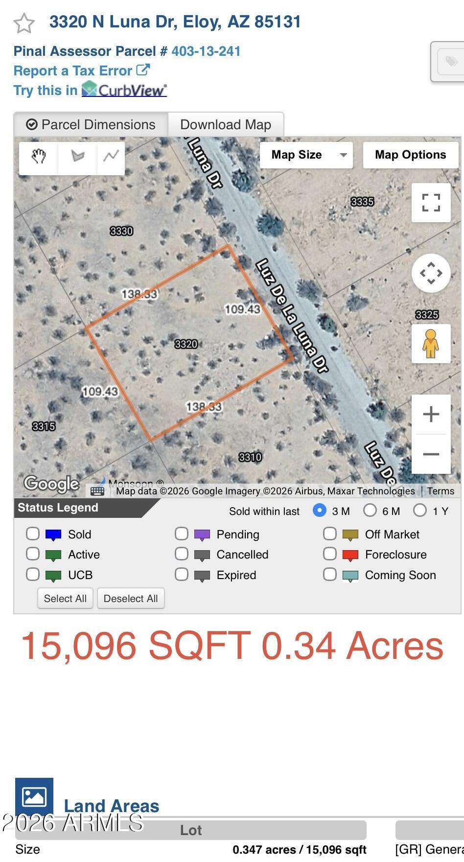 3420 N LUNA (10 RESIDENTIAL LOTS) Drive 31