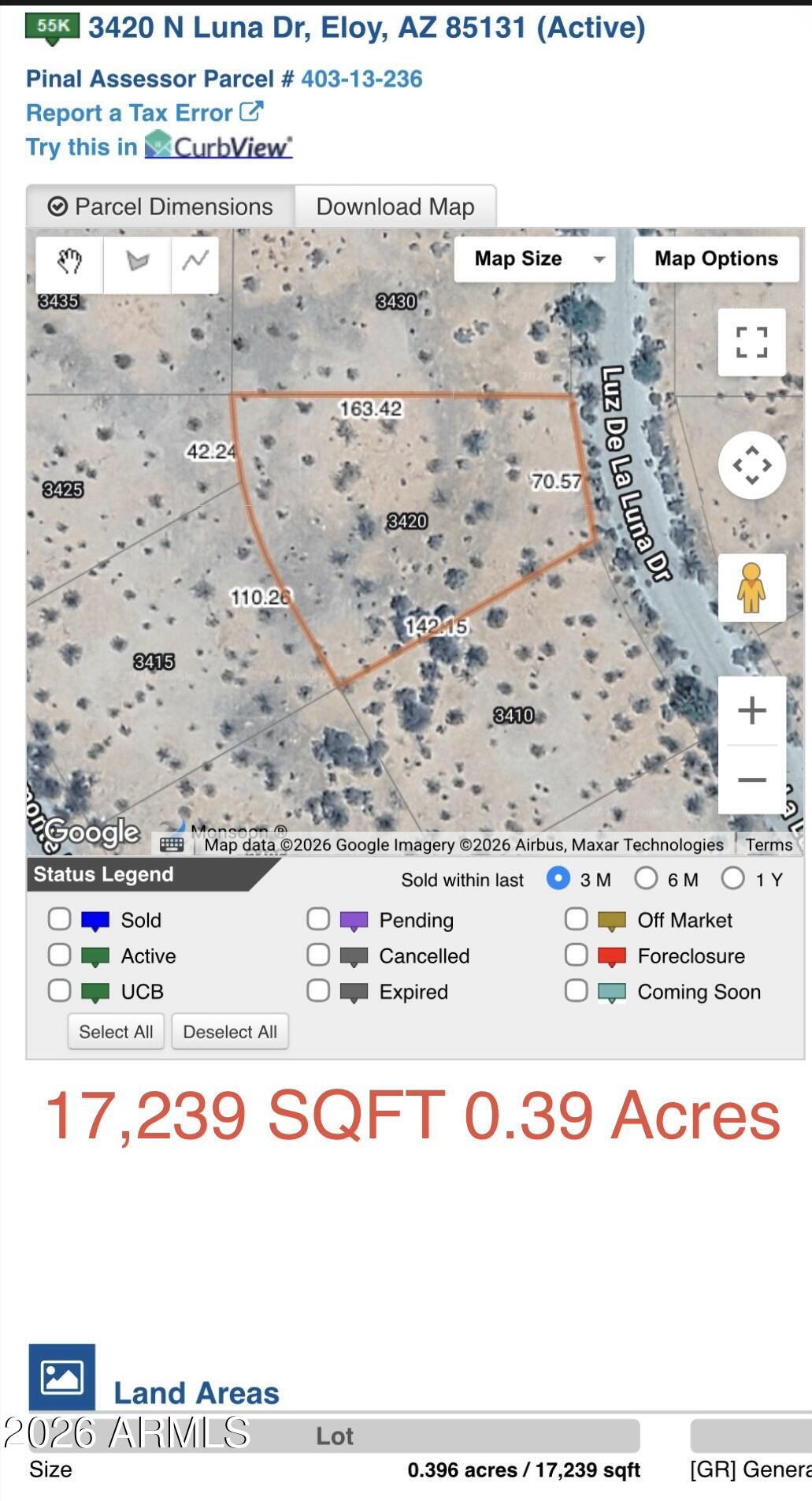3420 N LUNA (10 RESIDENTIAL LOTS) Drive 31