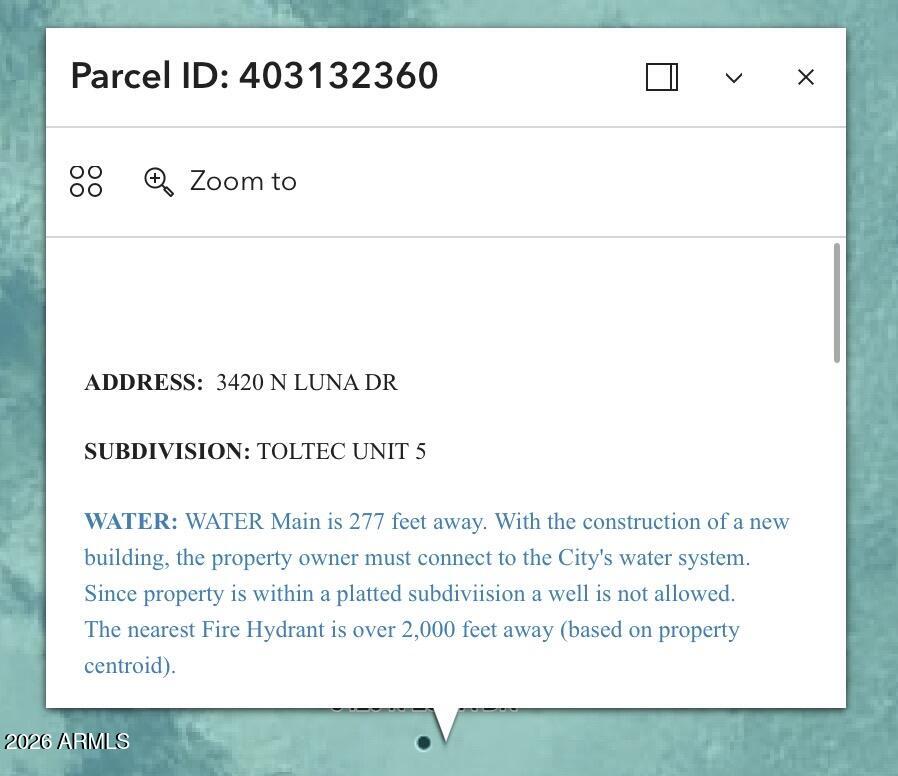 3420 N LUNA (10 RESIDENTIAL LOTS) Drive 31
