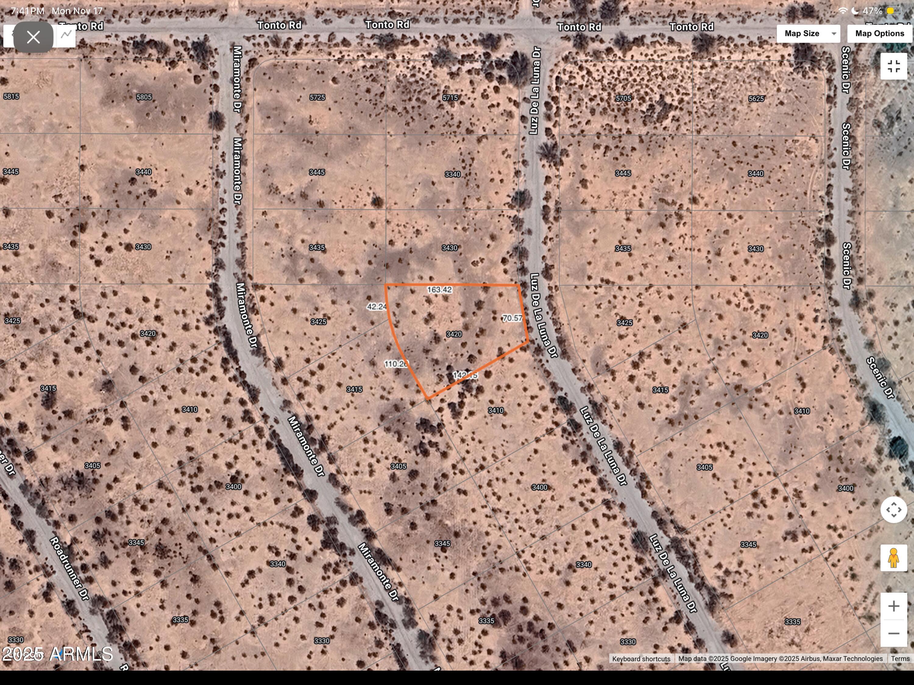 TOLTEC/ARIZONA VALLEY UNIT FIVE - Land