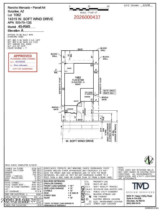 14315 W SOFT WIND Drive