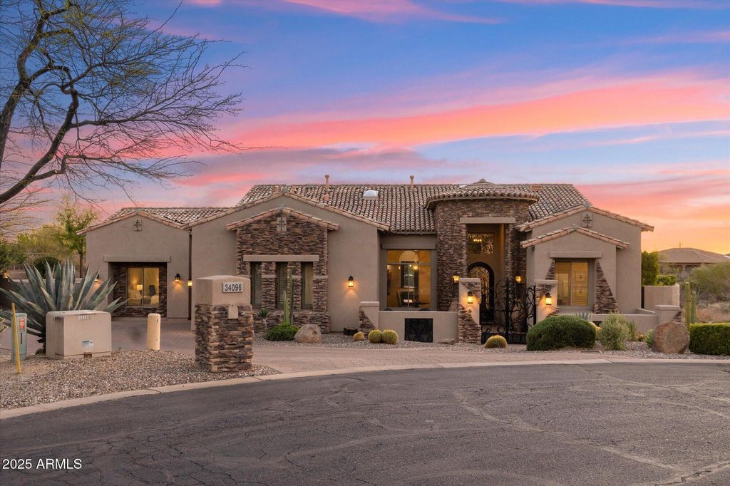 Photo of 34096 N 87th Way, Scottsdale, AZ 85266 (MLS # 6855471)