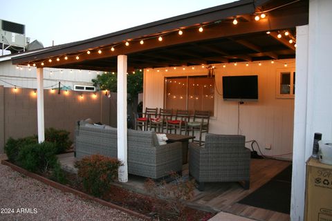 A home in Tempe