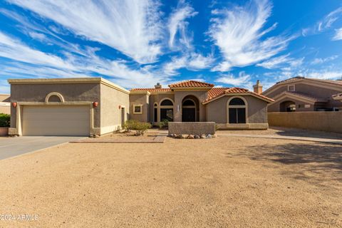 A home in Fountain Hills