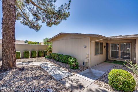 A home in Sun City West