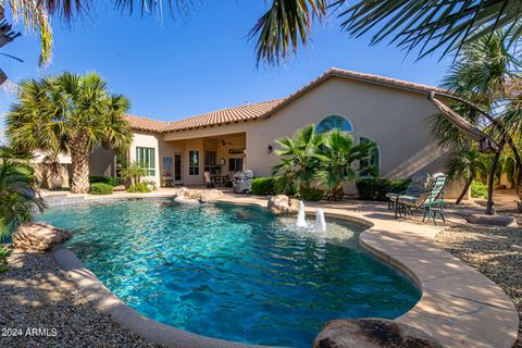 A home in Chandler