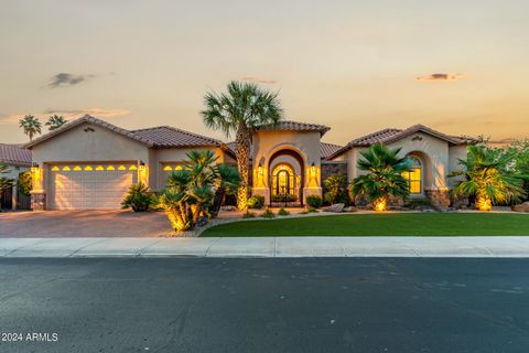 A home in Chandler