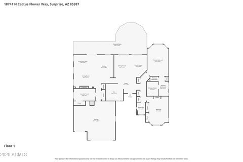 Property photo of 18741 N Cactus Flower Way, Surprise, AZ 85387