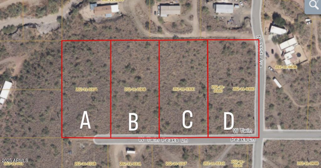 Photo of 31 N Twin Peaks Lane #A, New River, AZ 85087 (MLS # 6925881)