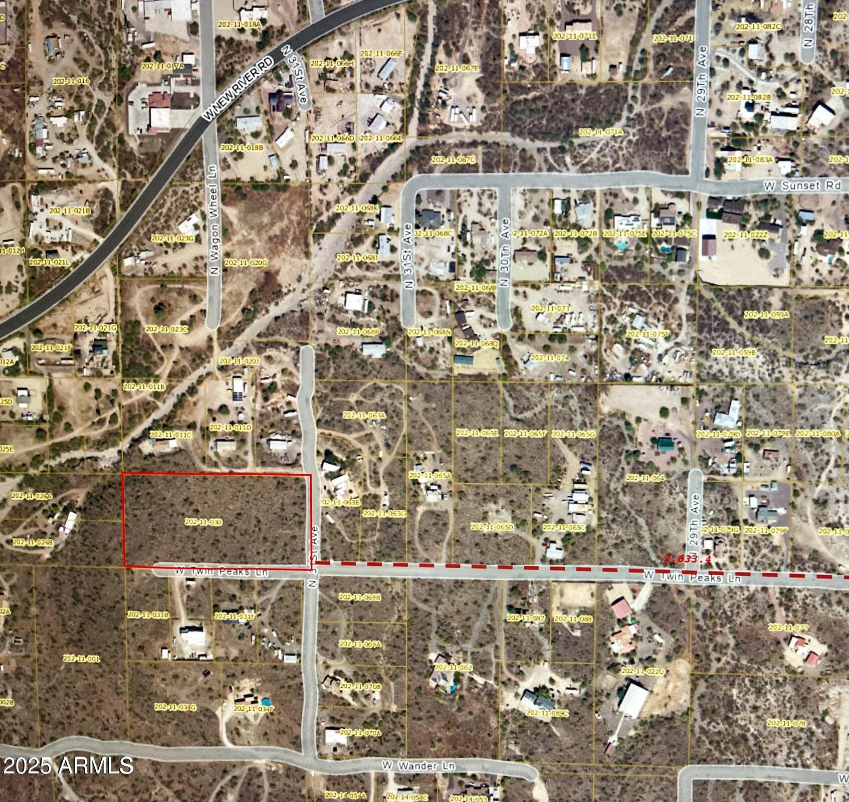 31aa N Twin Peaks Lane A