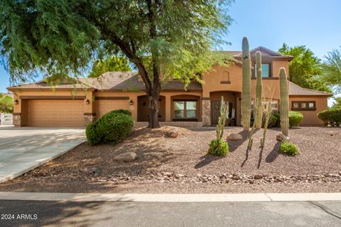 A home in Queen Creek