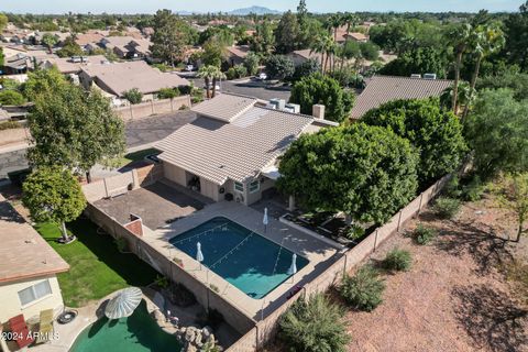 A home in Chandler