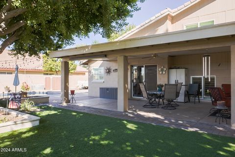 A home in Chandler