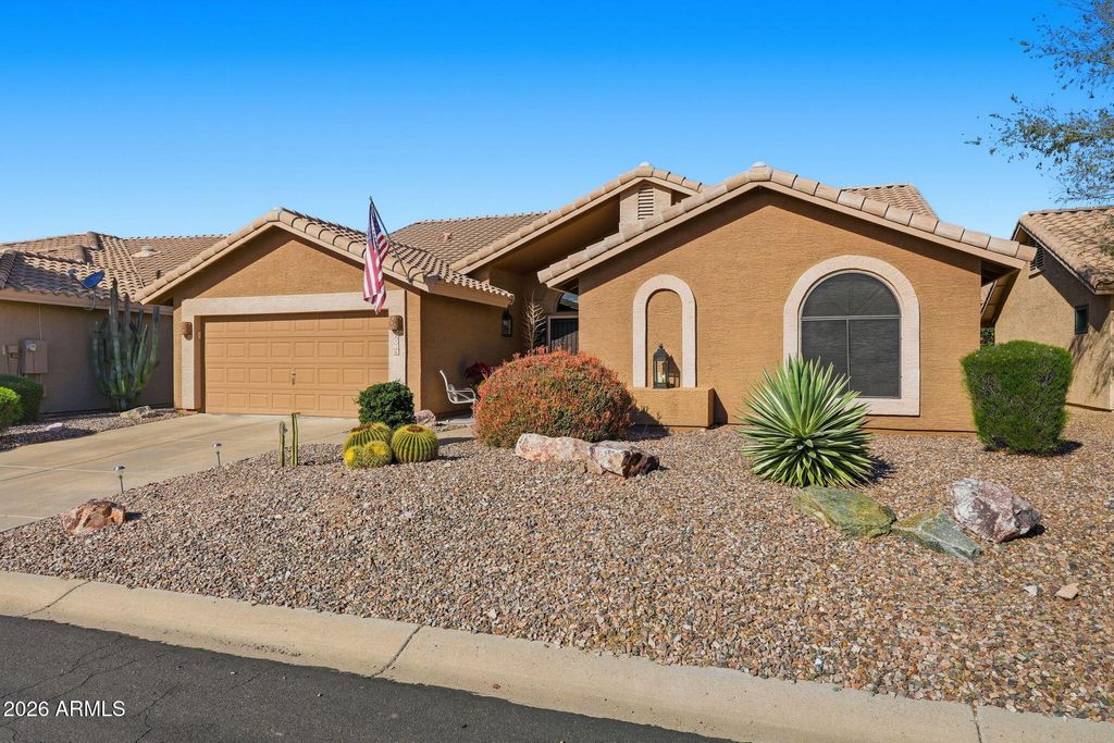 Photo of 8436 E Jumping Cholla Drive, Gold Canyon, AZ 85118 (MLS # 6973446)