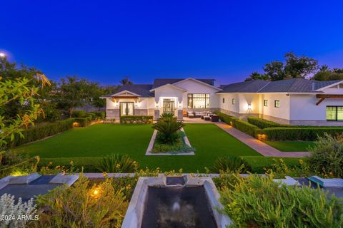 A home in Phoenix