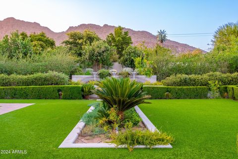 A home in Phoenix