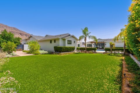 A home in Phoenix