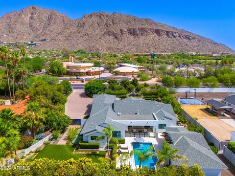 A home in Phoenix