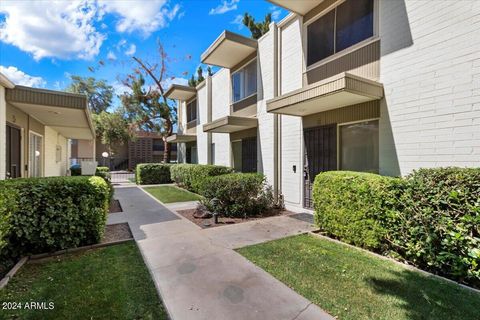 A home in Scottsdale