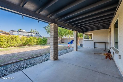 A home in Phoenix