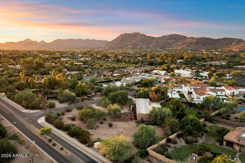 A home in Paradise Valley